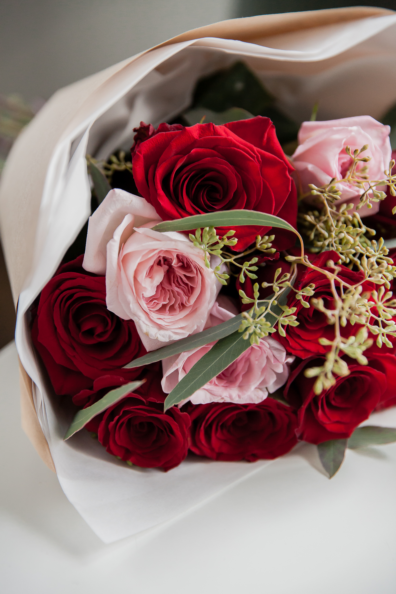 Raudonos ir Rožinės rožės